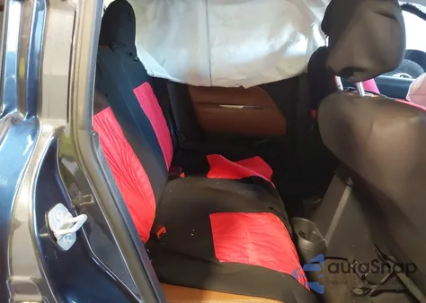 2016 Jeep Compass High Altitude Edition из США, поврежденный, VIN 1C4NJDEB6GD550309